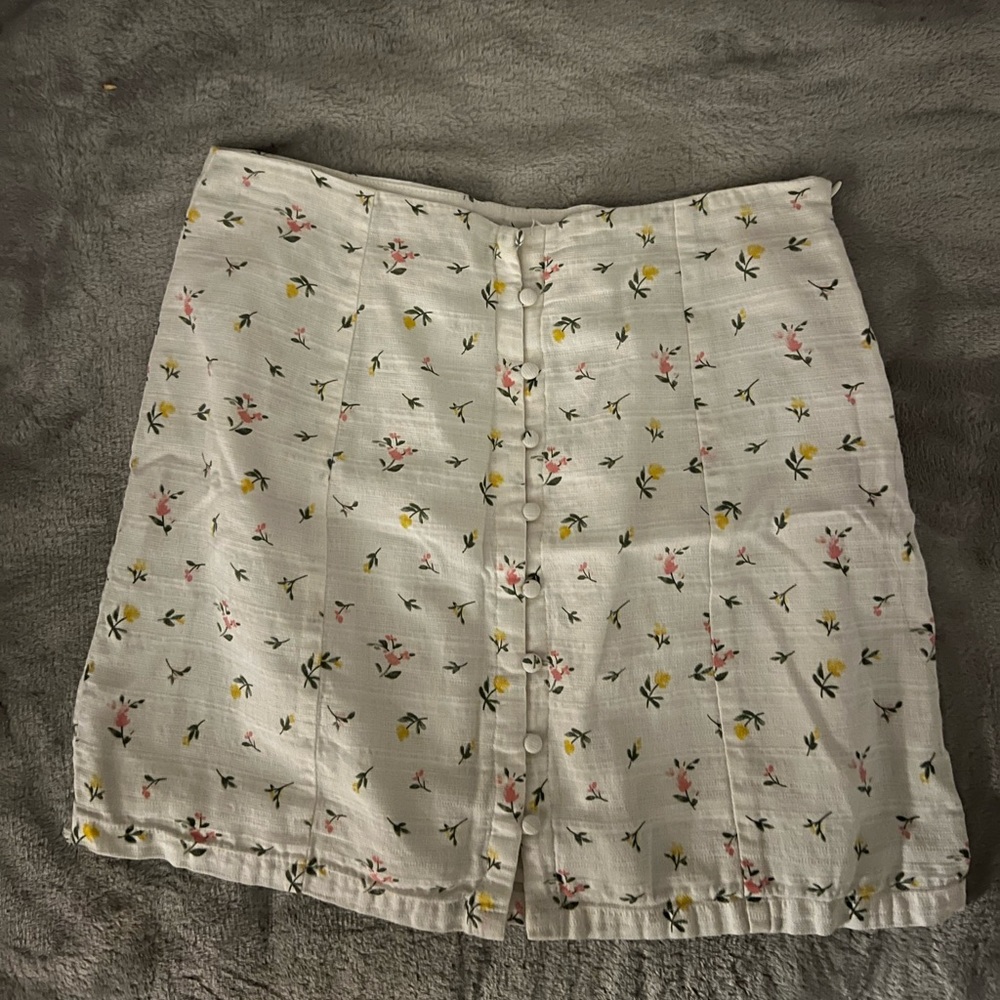 Forever 21 Floral Skirt